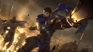 League of Legends (Commanding Garen)